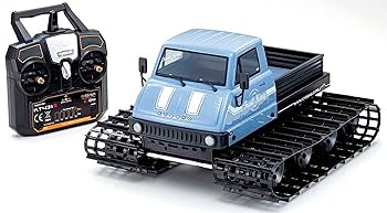 京商　ベルトビークル ep ブリザードSR トレールキング仕様　訳あり Amazon.co.jp: 京商 1/12 スケール EPベルトビークル レディ